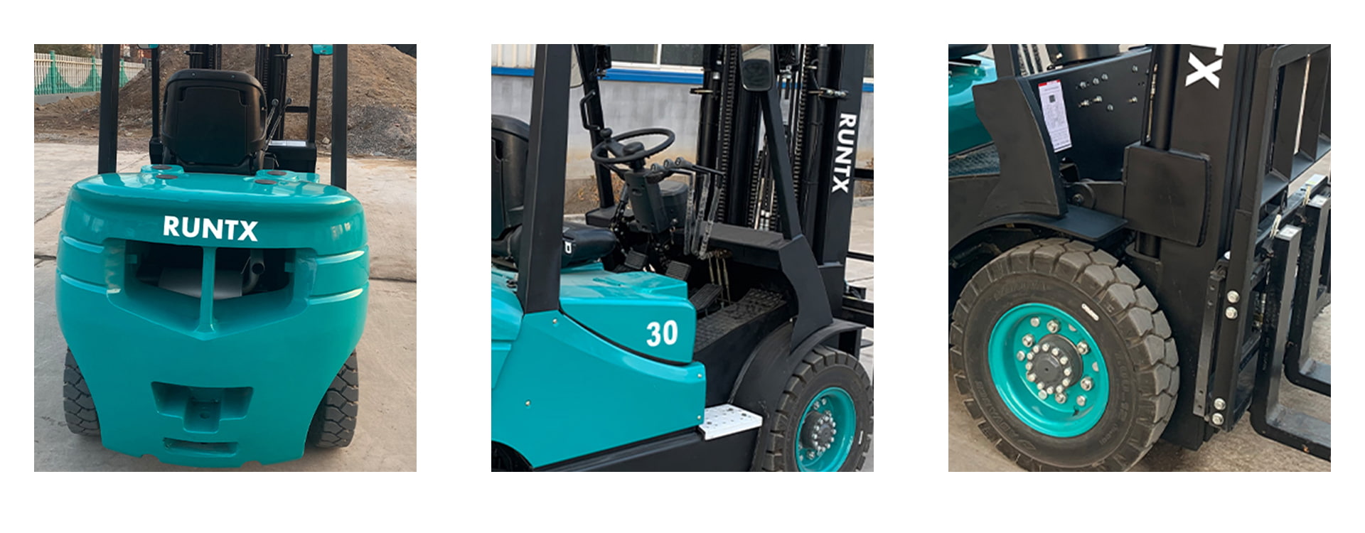 diesel forklift details