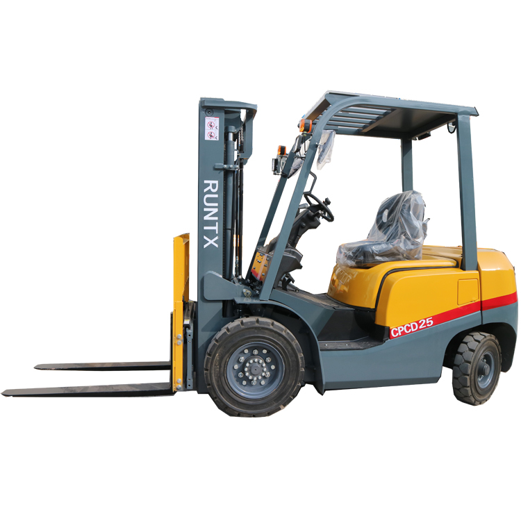 Runtx 2.5 ton diesel forklift T type