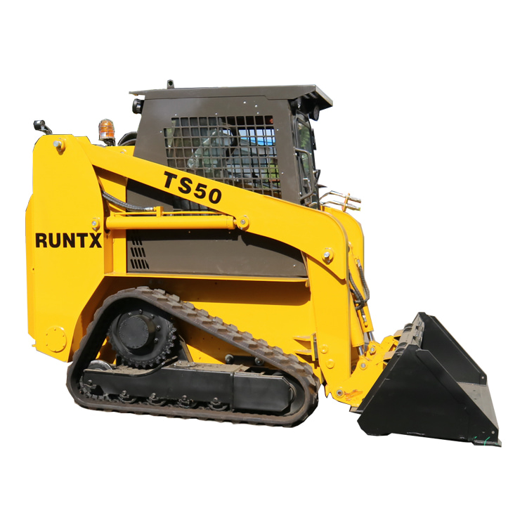 Skid steer loader with track