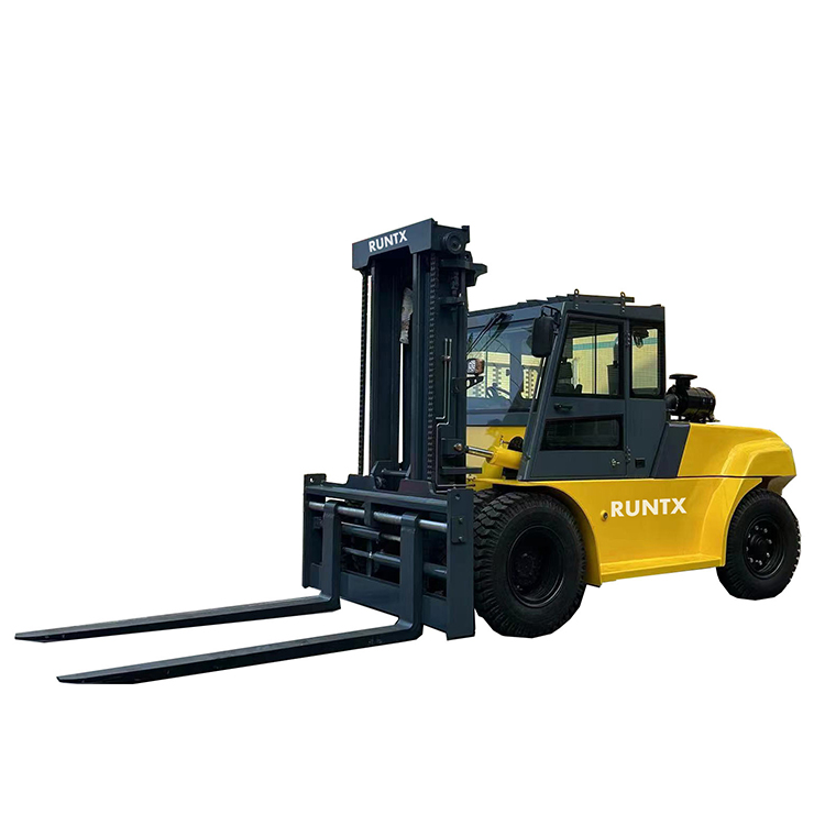 Runtx 12 ton diesel forklift