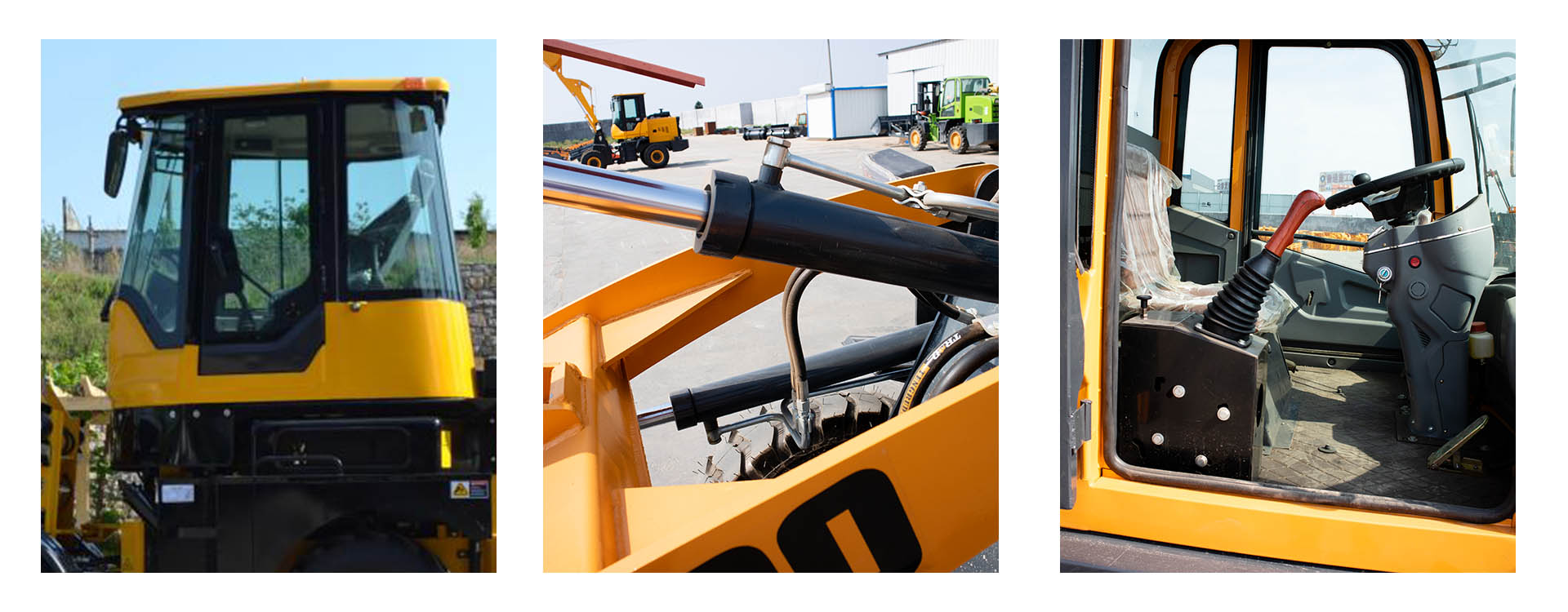 Runtx brand Backhoe Loader