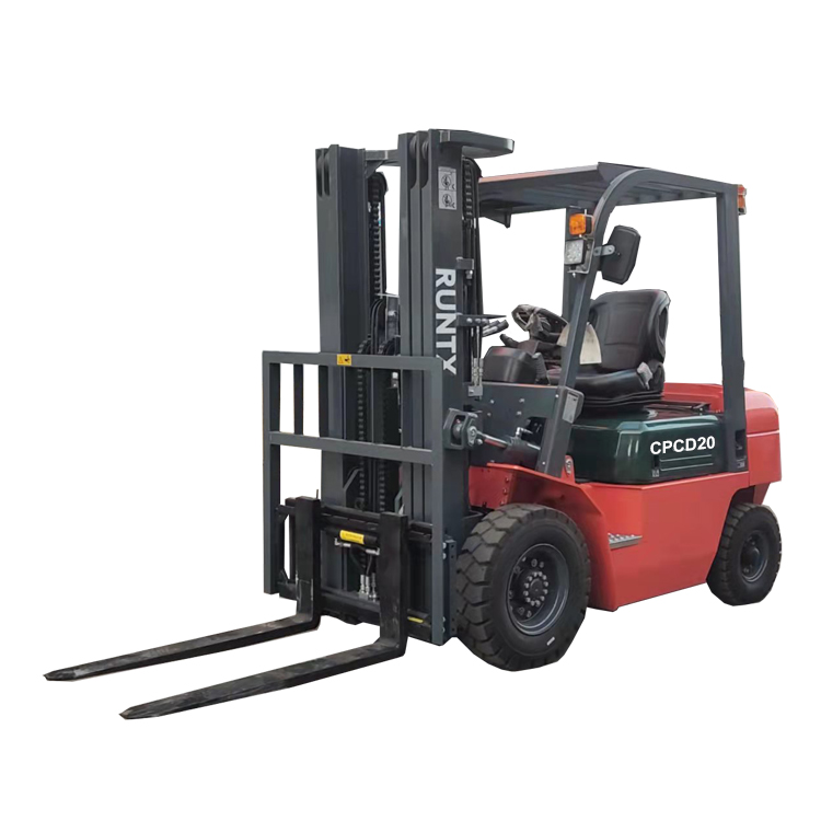 Runtx 2 ton diesel forklift