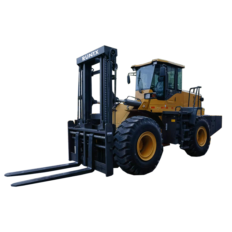 Runtx 4WD 10 ton Rough Terrain Diesel Forklift